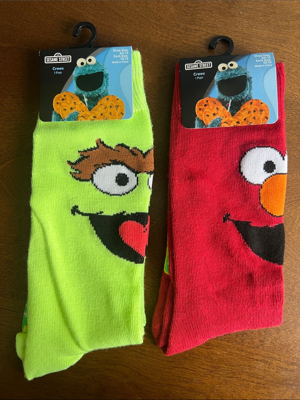 Sesame Street Crew Socks (2)
